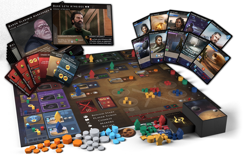 Dune: Imperium - Bordspel (Eng)