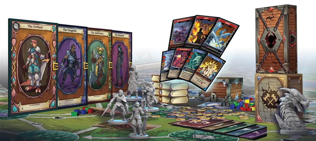 Clank! Legacy: Acquisitions Inc. 2 Darkest Magic - Bordspel (Eng)