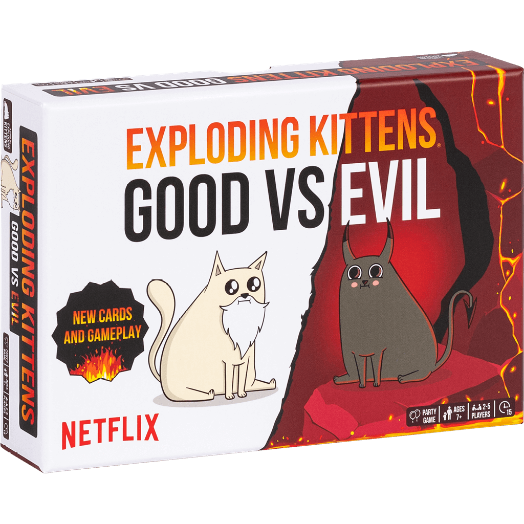 Exploding Kittens - Good vs Evil - NL