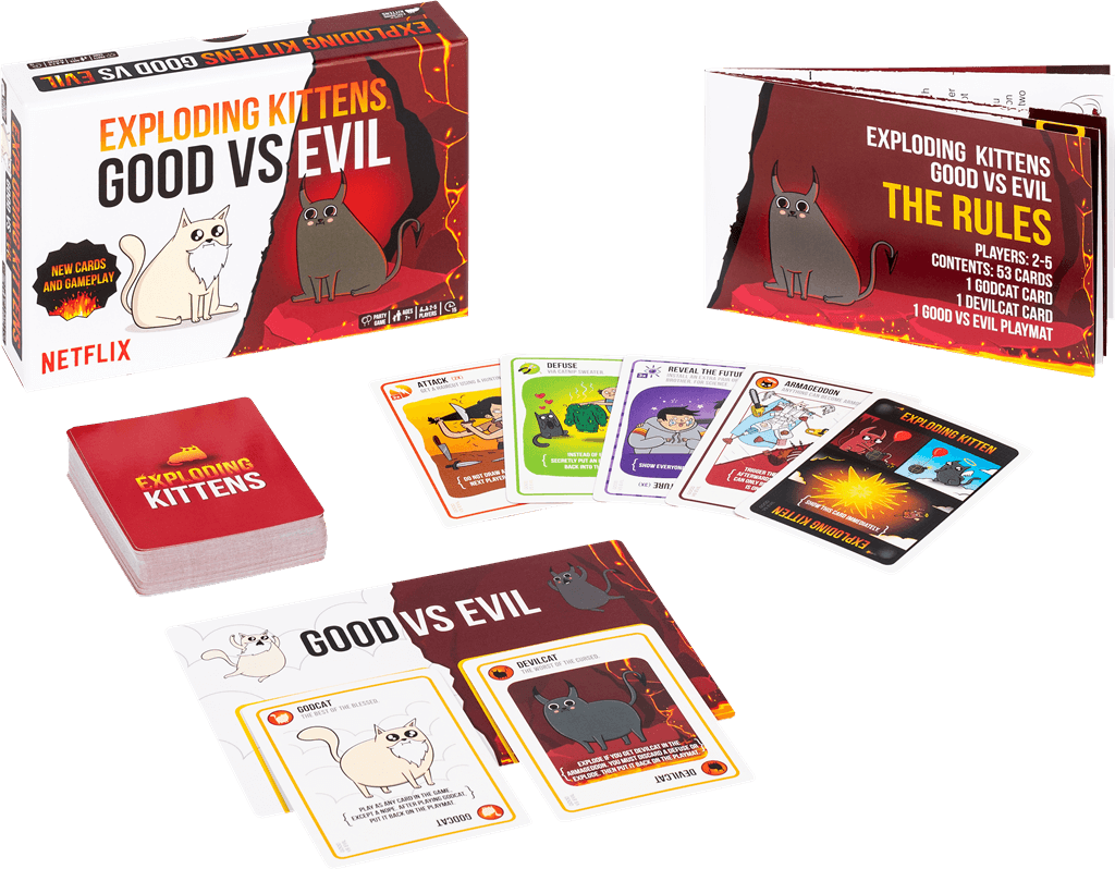 Exploding Kittens - Good vs Evil - NL