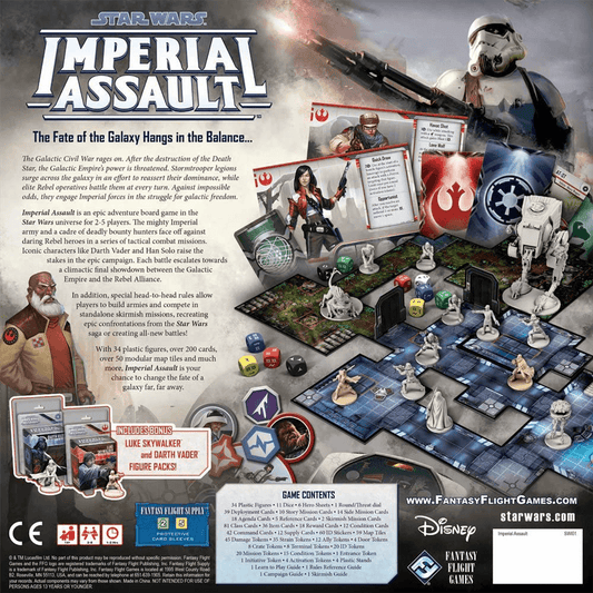 Star Wars: Imperial Assault - Bordspel (EN)
