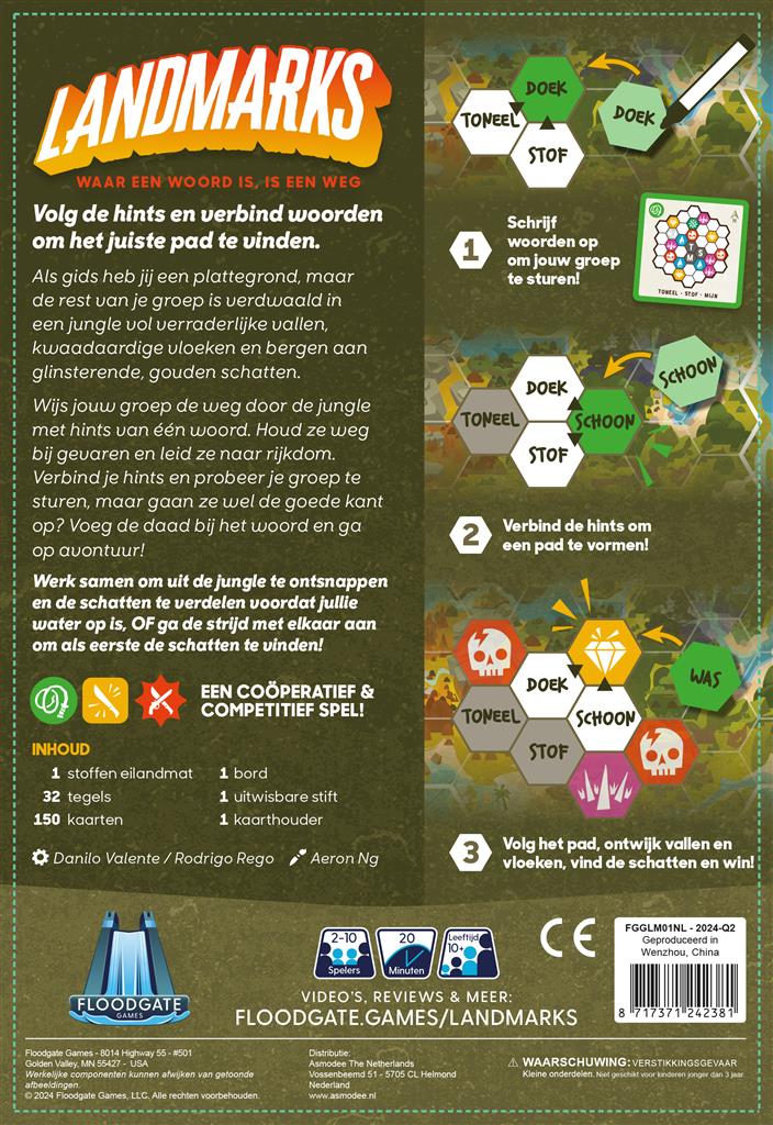 Landmarks - Bordspel (NL)