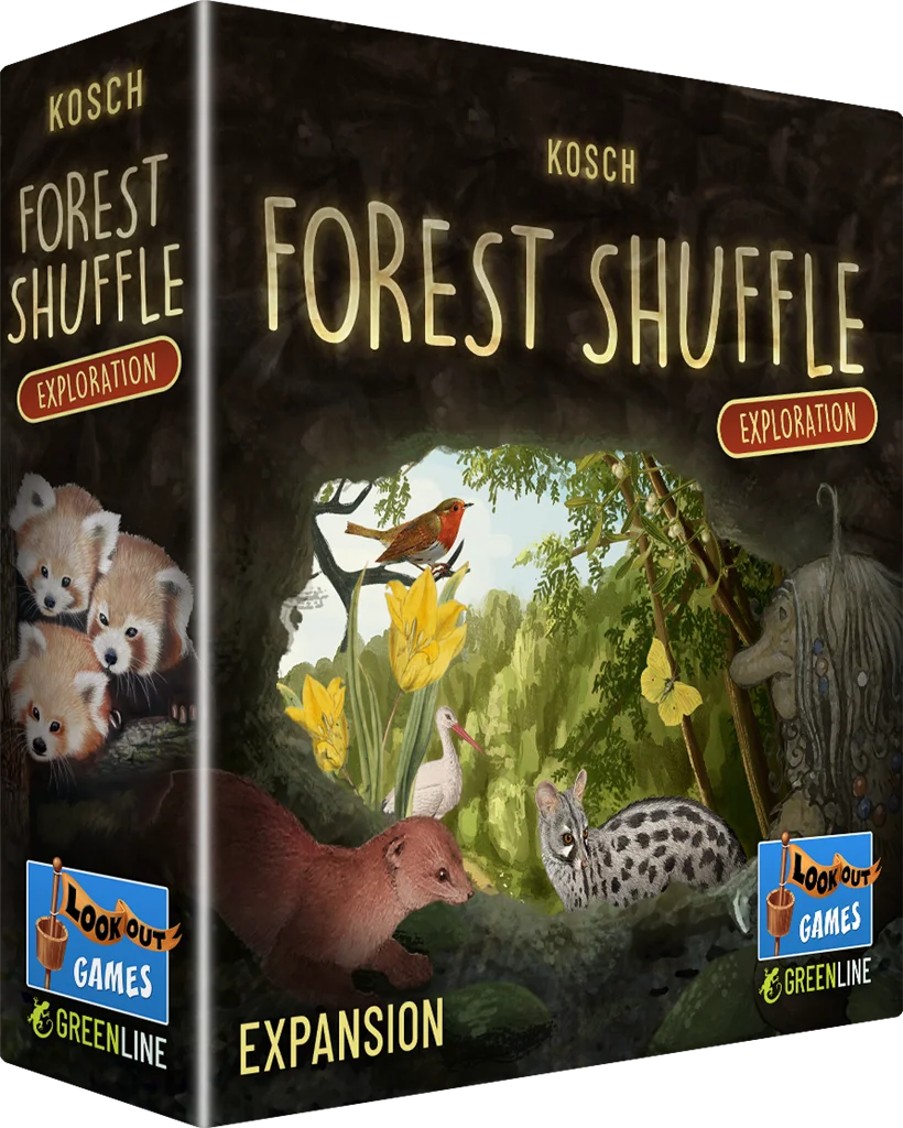 Forest Shuffle Exploration - Uitbreiding (Eng)