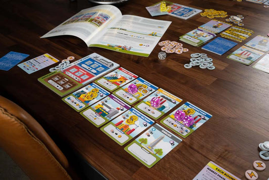 Fantastic Factories - Bordspel (EN)