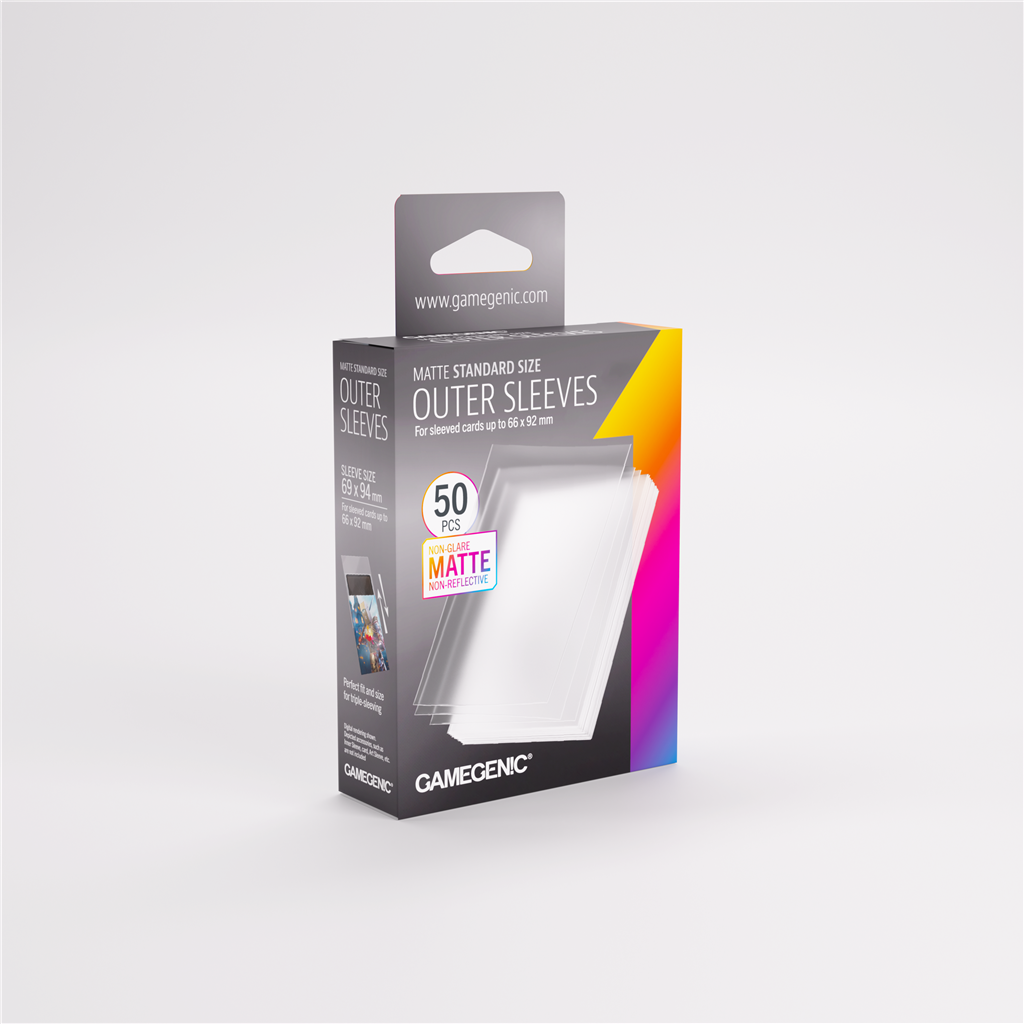Gamegenic Outer Sleeves 69x94mm (50 stuks)