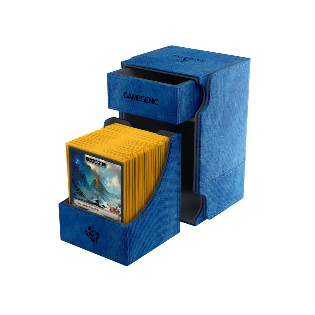 Gamegenic Watchtower 100+ XL Convertible – Deckbox Blauw