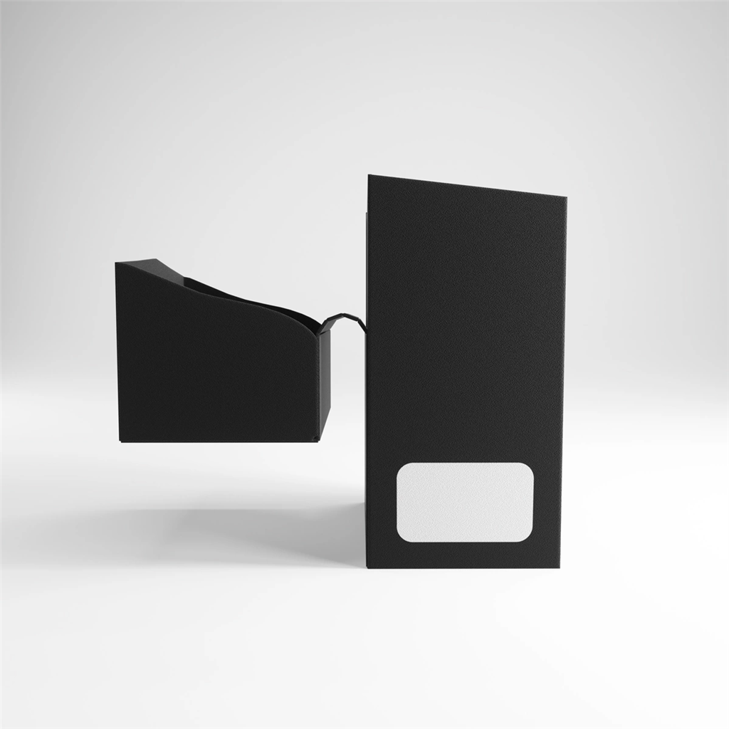 Gamegenic Mini American Card Holder 60+ – Deckbox Zwart