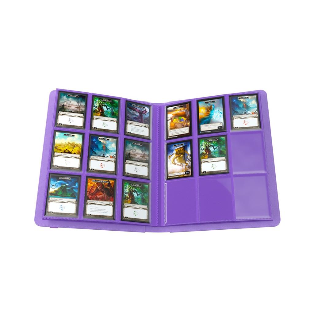 Gamegenic Prime Album – 18 Pocket – Paars