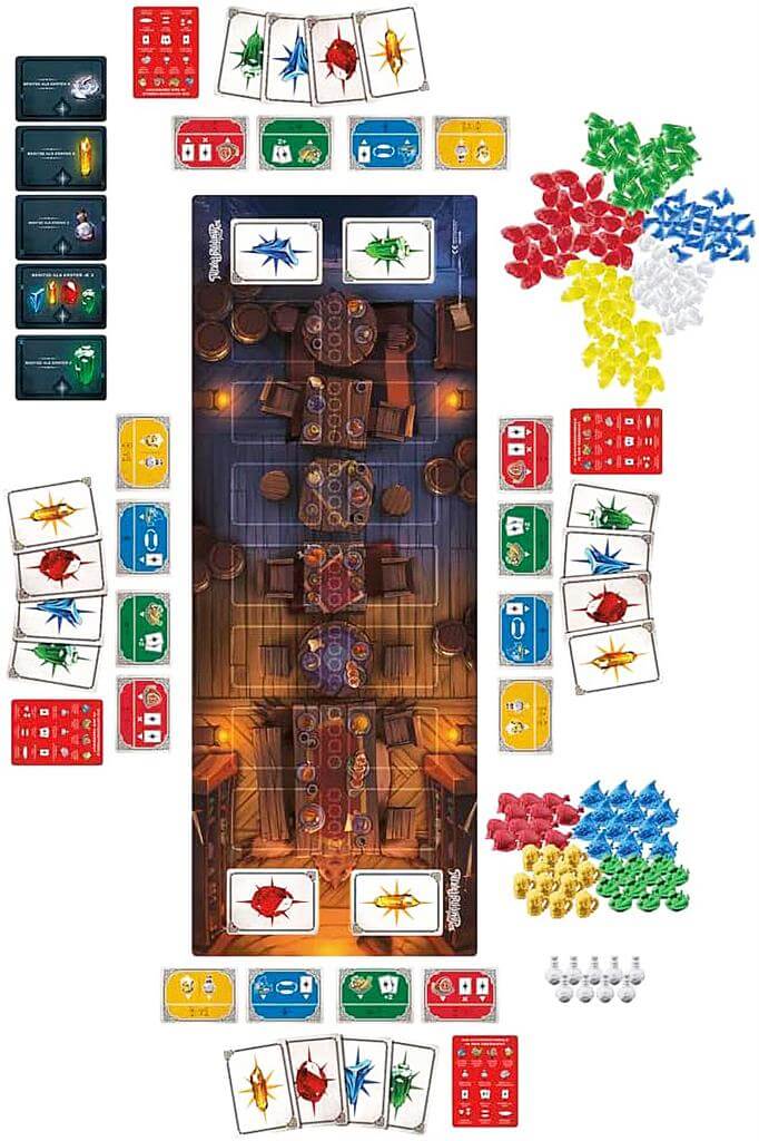 Dungeons & Dragons: The Yawning Portal - Bordspel