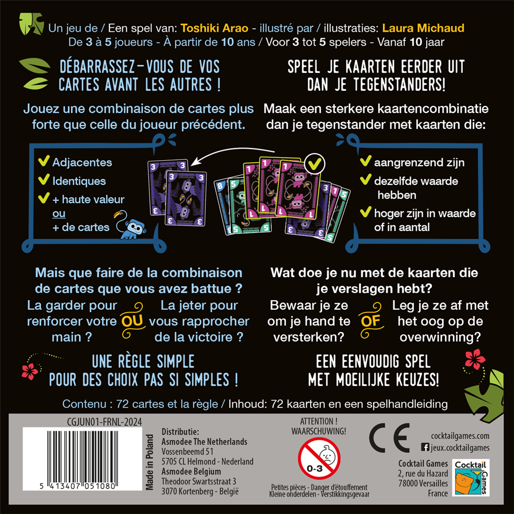 Jungo - Kaartspel (NL)