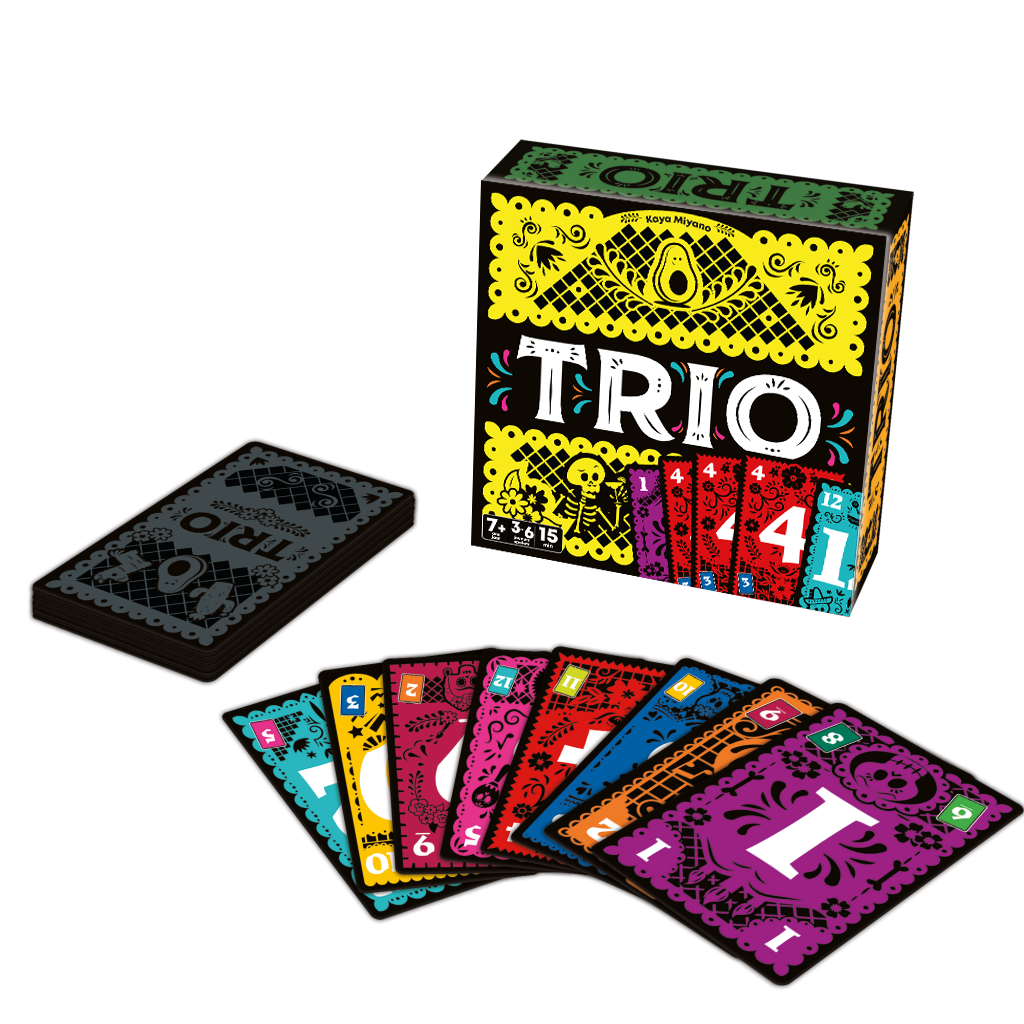 Trio - Kaartspel (NL)