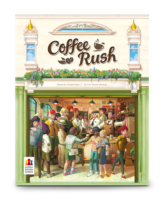 Coffee Rush - Bordspel (NL)