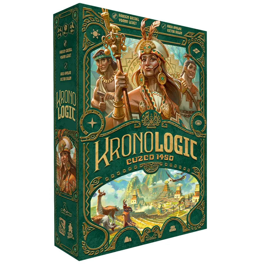 Kronologic: Cuzco - Bordspel (NL)