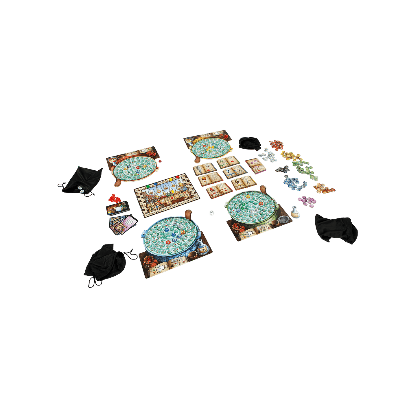 De Kwakzalvers van Kakelenburg - Bordspel