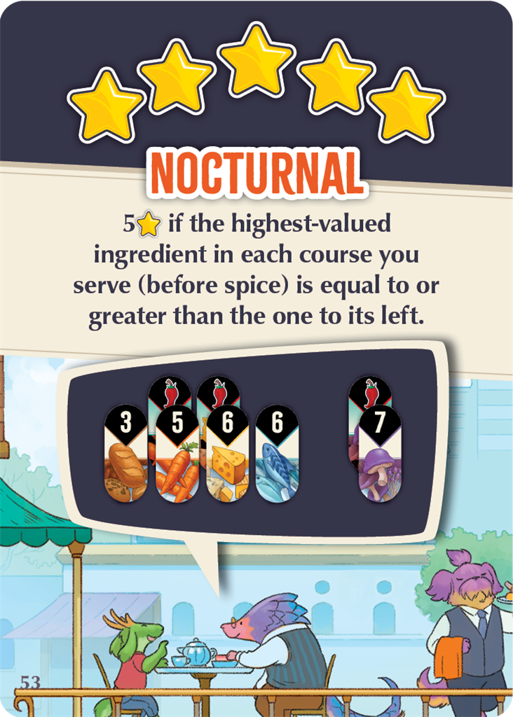 Critter Kitchen - Bordspel (ENG)