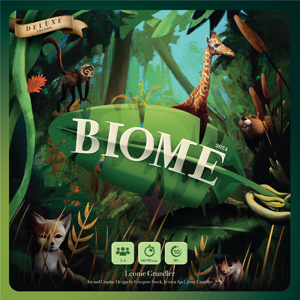 Biome: Deluxe Edition - Bordspel (ENG)
