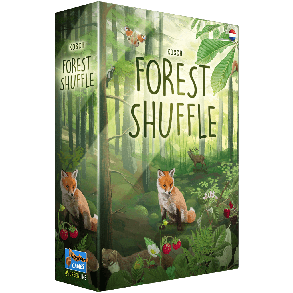 Forest Shuffle - Kaartspel NL