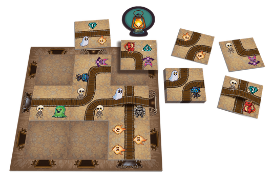 Ghosts Galore - Bordspel (NL)