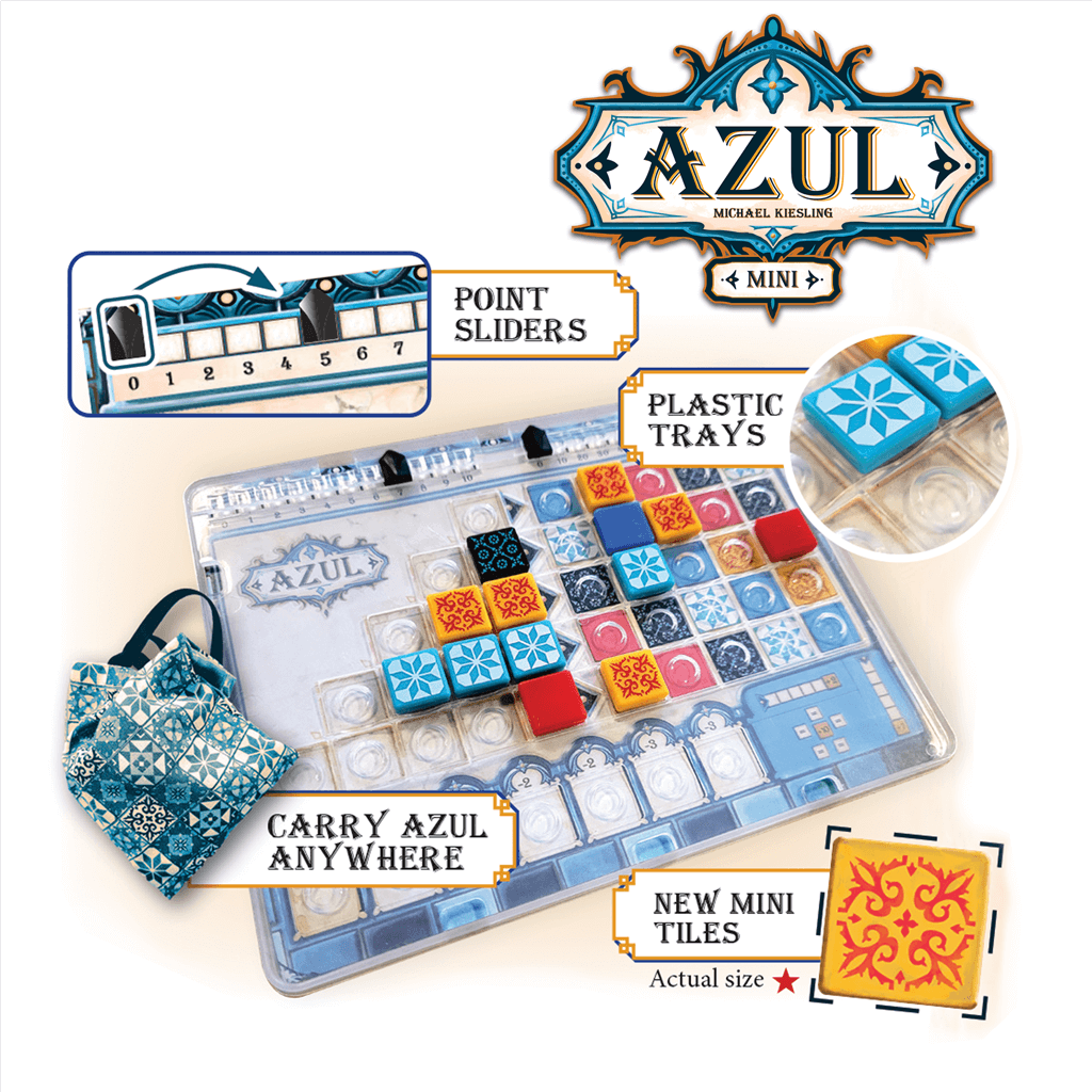 Azul Mini - Reisspel
