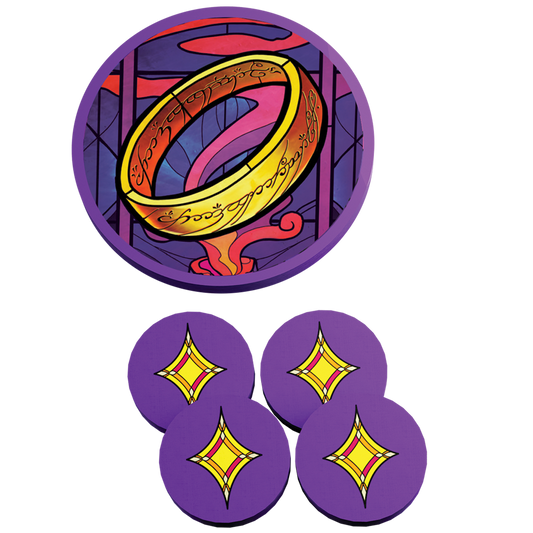 The Fellowship of the Ring Trick Taking Game - Kaartspel (ENG)