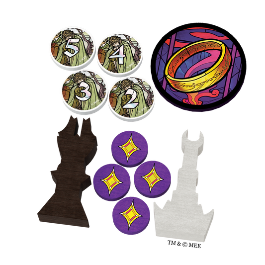 The Two Towers Trick-Taking Game- Kaartspel (NL)