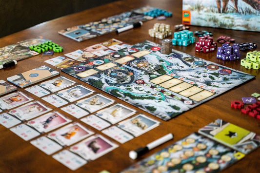 The Fox Experiment - Bordspel (Eng)