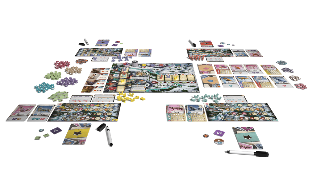 The Fox Experiment - Bordspel (Eng)