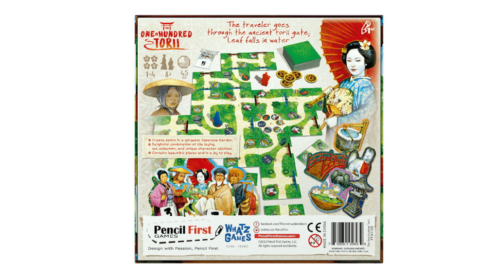 The One Hundred Torii - Bordspel (Eng)