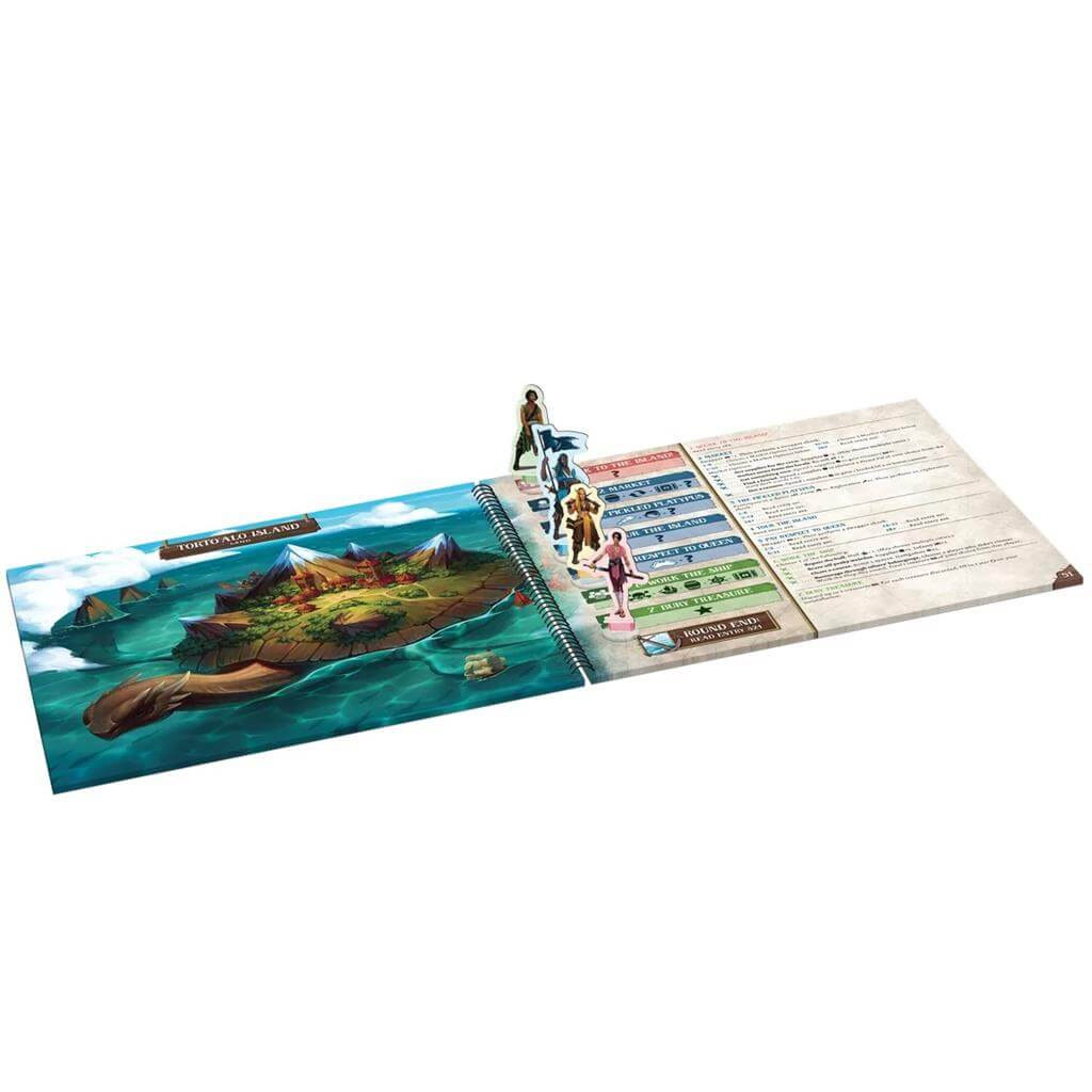 Forgotten Waters - A Crossroads Game