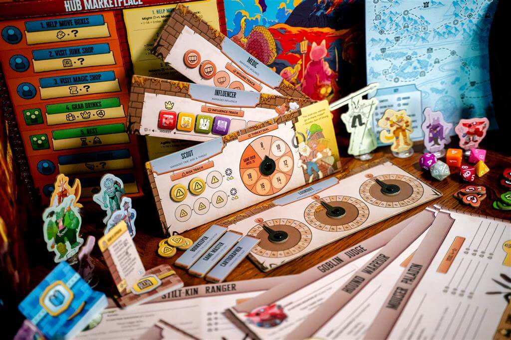 Freelancers a Crossroads Game - Bordspel