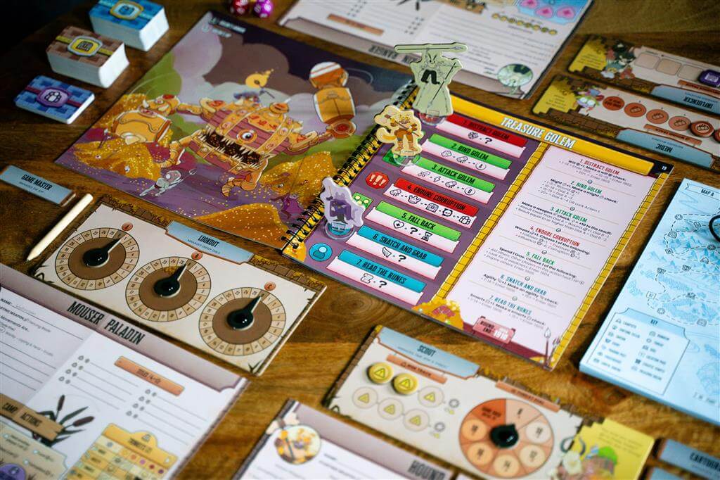 Freelancers a Crossroads Game - Bordspel
