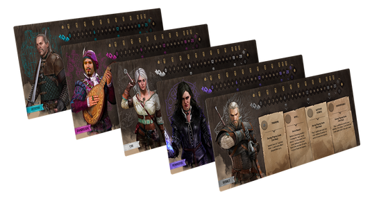 The Witcher Path of Destiny - Bordspel (EN)