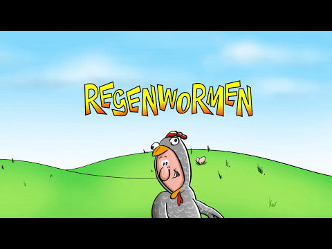 Regenwormen - Dobbelspel