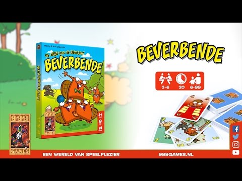 Beverbende Kaartspel
