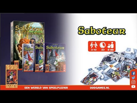 Saboteur Basisspel