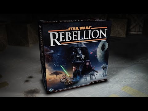Star Wars: Rebellion - Bordspel (EN)