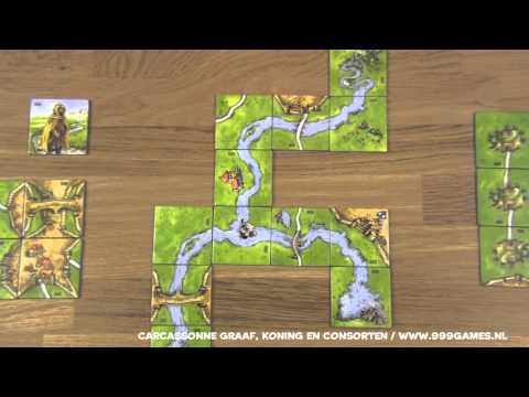 Carcassonne: Graaf, Koning & Consorten