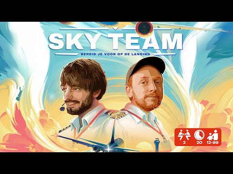 Sky Team - Bordspel (NL)