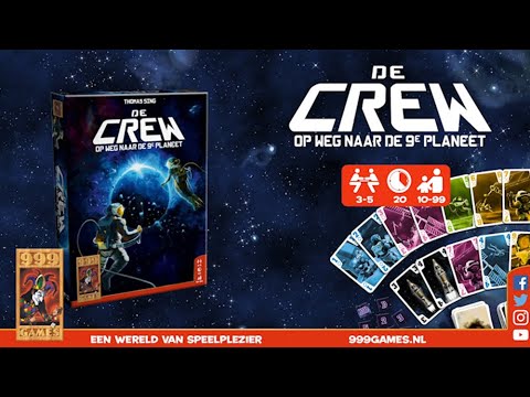 De Crew - Kaartspel (NL)