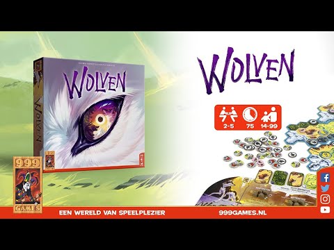 Wolven - Bordspel