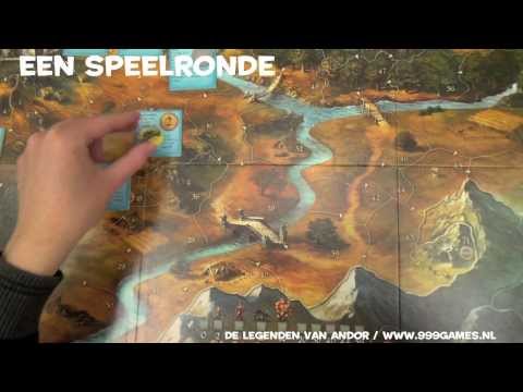 Legenden van Andor - Bordspel (NL)