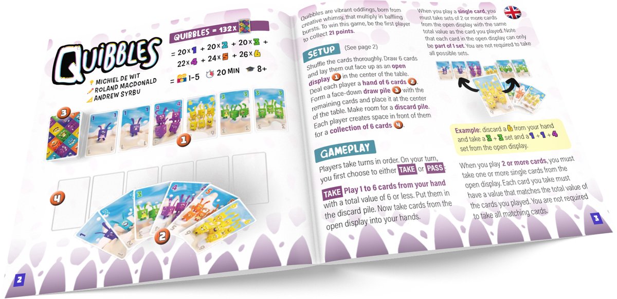 Quibbles - Kaartspel