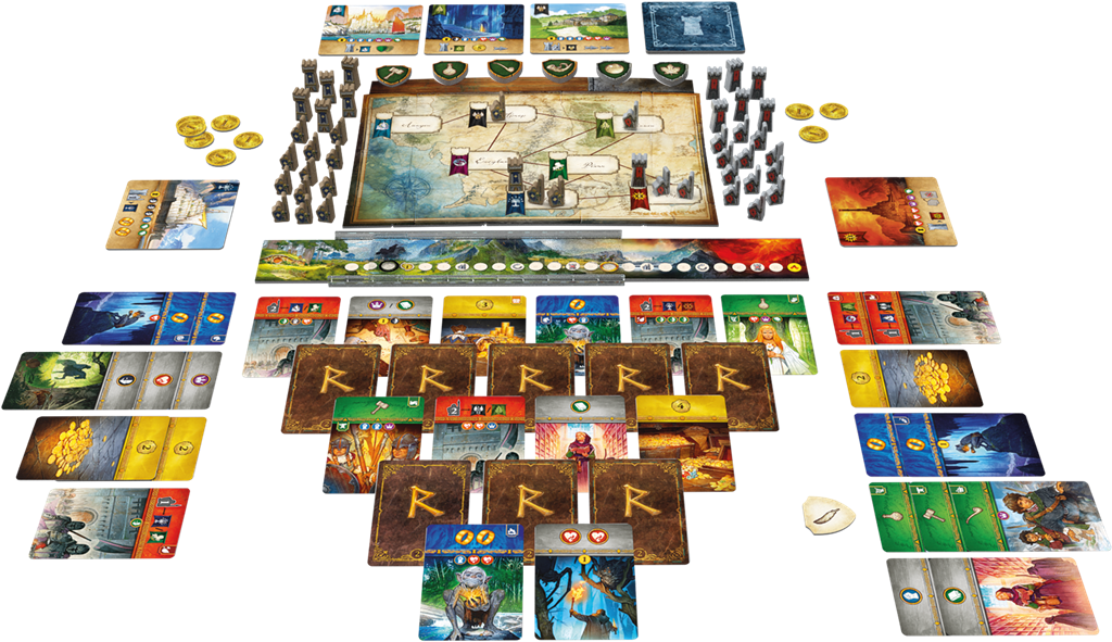 The Lord of the Rings Duel for Middle Earth - Bordspel (NL)