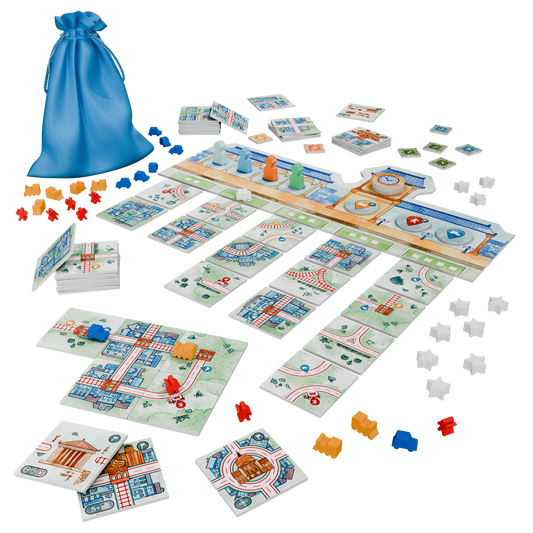 Railroad Tiles - Bordspel (NL)