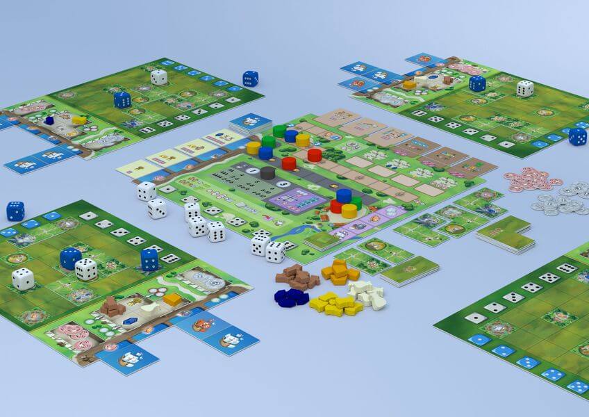 Santa Maria - Bordspel