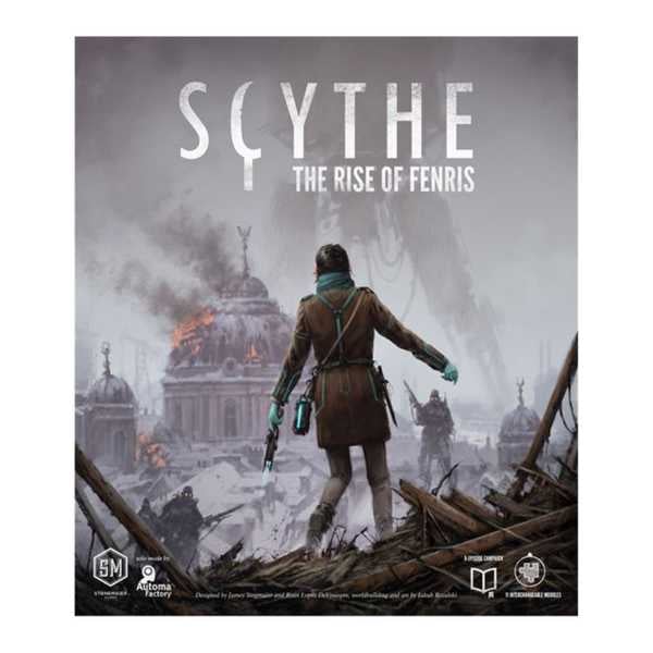 Scythe: The Rise of Fenris - Uitbreiding (Eng)