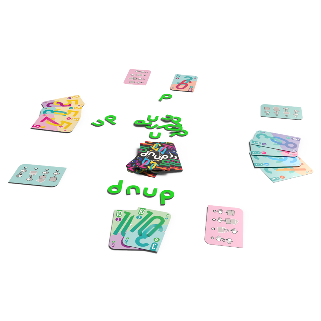 Dnup - Kaartspel (NL/FR)