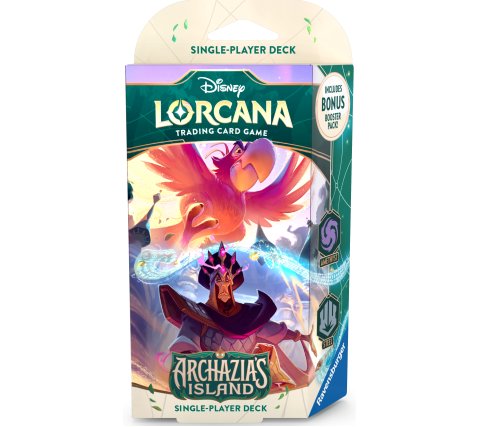 Disney Lorcana - Archazia's Island - Starter Deck: Iago & Jafar