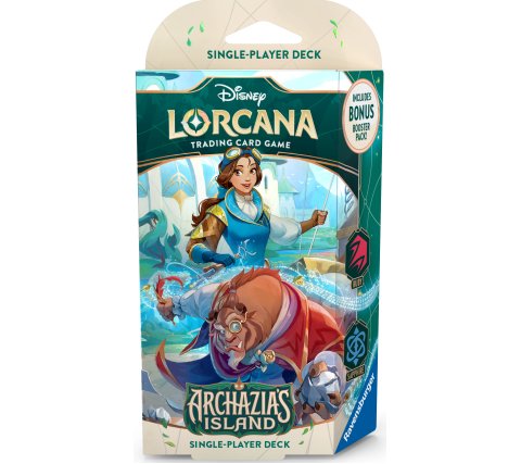 Disney Lorcana - Archazia's Island - Starter Deck: Belle & Beast