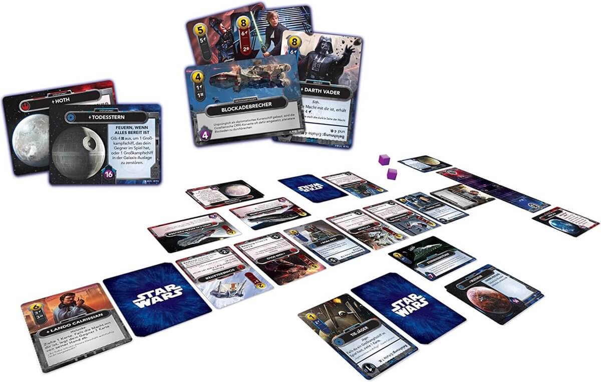Star Wars: The Deck Building Game - Kaartspel (EN)